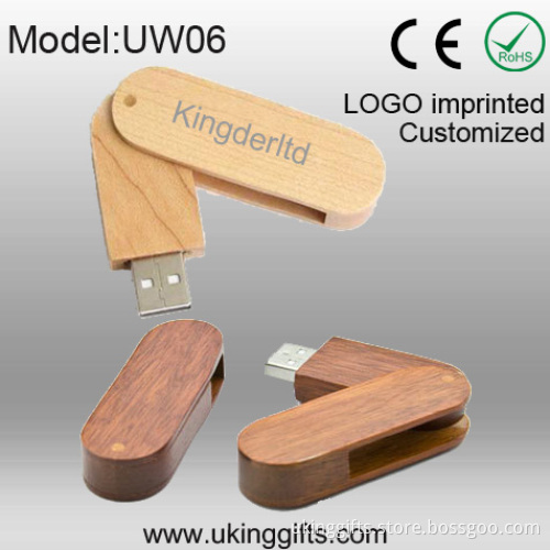 Bamboo USB/ Wooden USB Flash Pen Drive